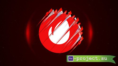 Videohive: 3D Round Lines Logo Reveal - Project for After Effects