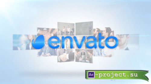 Videohive: Multi Photo Logo Intro - Project for After Effects