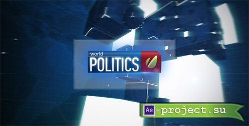 Videohive: News Program Opener - Project for After Effects