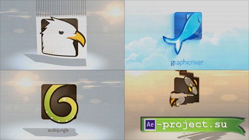 Videohive: Simple Logo Reveal Pack 10502733 - Project for After Effects