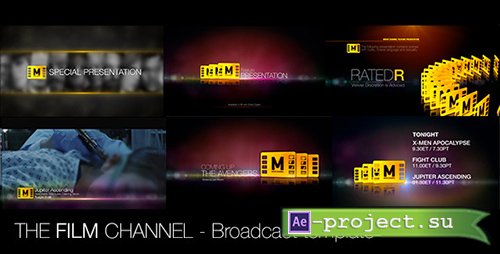 Videohive: The Film Channel - Project for After Effects
