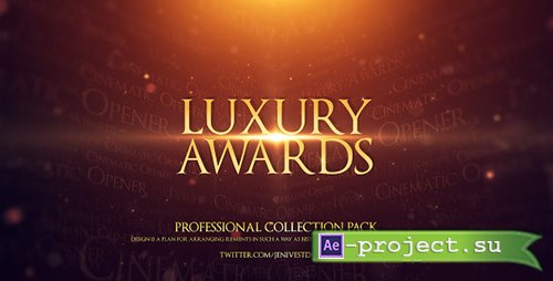 Videohive: Luxury Awards - Project for After Effects