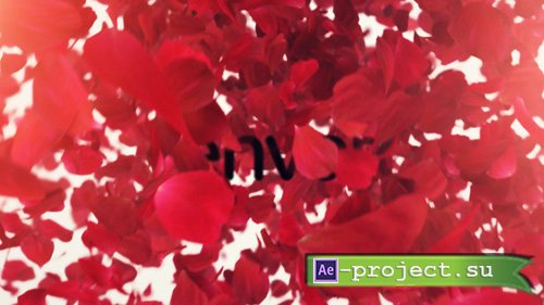 Videohive: Petals Logo Reveal II - Project for After Effects