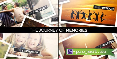 Videohive: The Journey of Memories - Project for After Effects