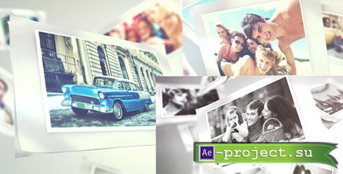 Videohive: The Slideshow - Project for After Effects
