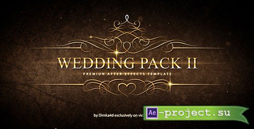 Videohive: Wedding Pack II - Project for After Effects