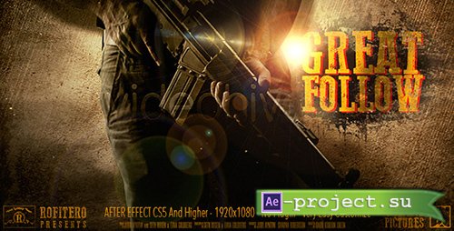 Videohive: Great Follow - Project for After Effects