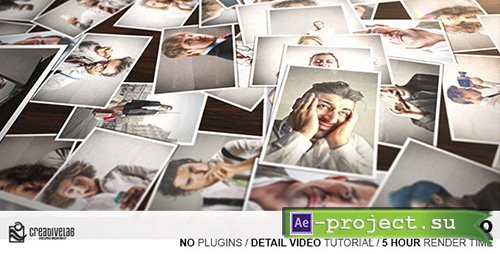 Videohive: One Hour Photo - Project for After Effects