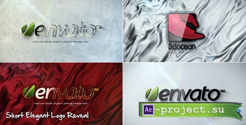 Videohive: Short Elegant Logo Reveal - Project for After Effects