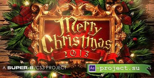 Videohive: The Spirit of Christmas Greetings - Project for After Effects