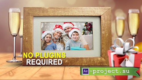 Pond5: Christmas Holiday Frames - Project for After Effects