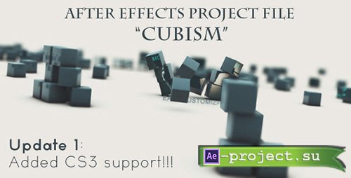 Videohive: CUBISM - Project for After Effects