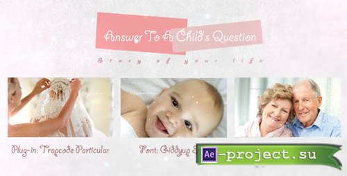 Videohive: Story of Your Life - Project for After Effects
