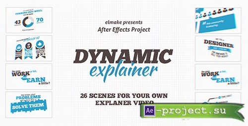 Videohive: Dynamic Explainer - Project for After Effects
