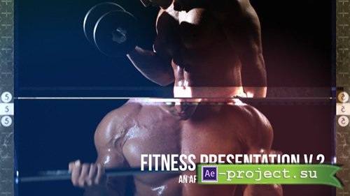 Videohive: Fitness Presentation V.2 - Project for After Effects