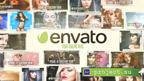 Videohive: Iframe - AE Slideshow Theme - Project for After Effects