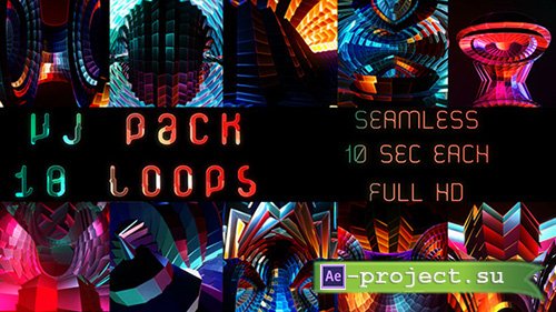 Videohive: Infinite Source 10 Pack - Motion Graphics