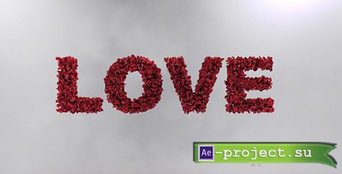 Videohive: Love Leaves - Project for After Effects