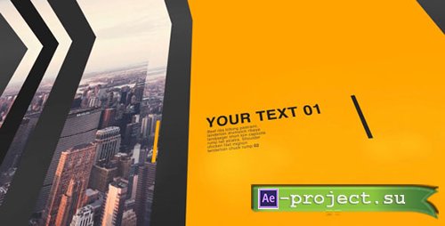 Videohive: Modern Opener - Project for After Effects