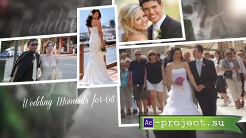 Pond5: My Wedding Album - Project for After Effects