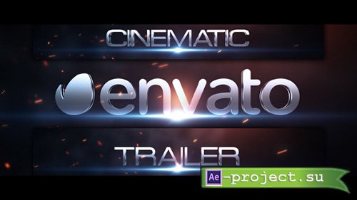 Videohive: Cinematic Trailer Titles - Project for After Effects