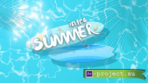 Motion Array: Summer Intro - After Effects Template