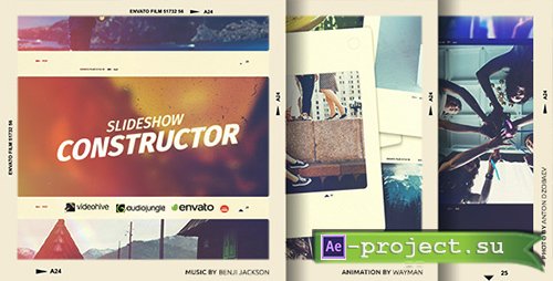 Videohive: Slideshow Constructor - Project for After Effects