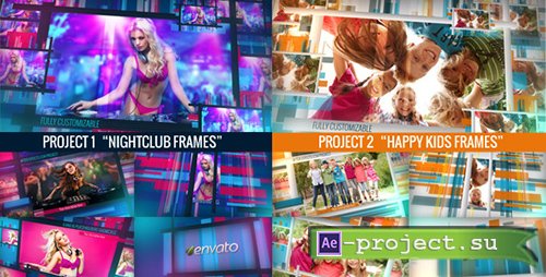 Videohive: Chameleon Frames Photo Galleries - Project for After Effects