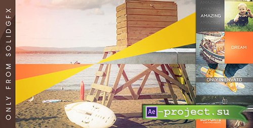 Videohive: Clean Slideshow - Project for After Effects