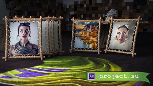 Videohive: Ethnic and Chic - Project for After Effects