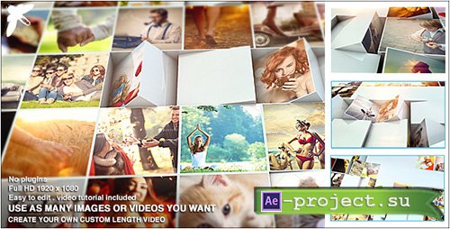 Videohive: Mosaic Block Reveal - Project for After Effects