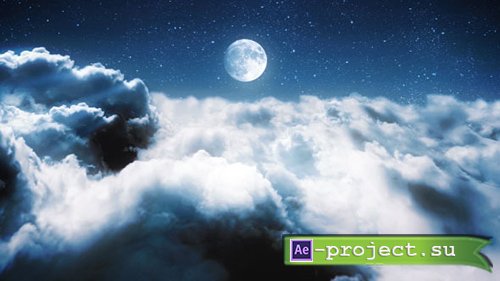 Videohive: Clouds in a Night Sky  - Project for After Effects