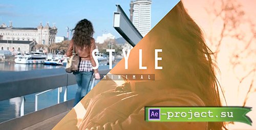 Videohive: Fast And Short Slideshow - Project for After Effects