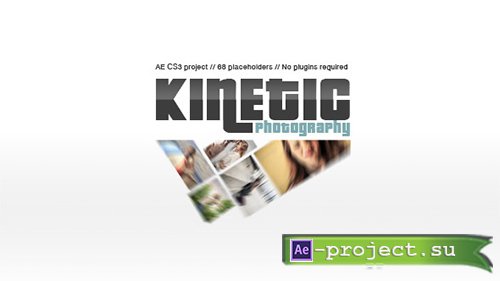 Videohive: Kinetic Photography - Project for After Effects