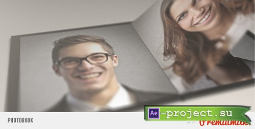 Videohive: PhotoBook - Project for After Effects