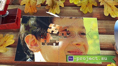 RevoStock: Photo Puzzles - Project for After Effects