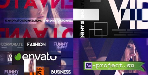 Videohive: Logo Intro 9610335 - Project for After Effects