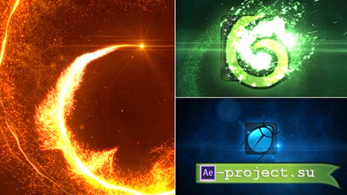 Videohive: Particle Vortex Logo Reveal - Project for After Effects