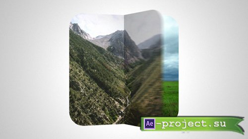 Videohive: Photo Flip Logo - Project for After Effects