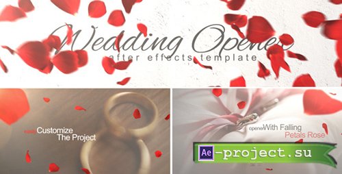Videohive: Wedding Opener 10137243 -  Project for After Effects