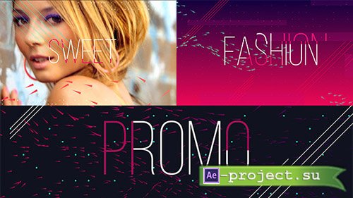 Videohive: Fashion Sweet Promo - Project for After Effects
