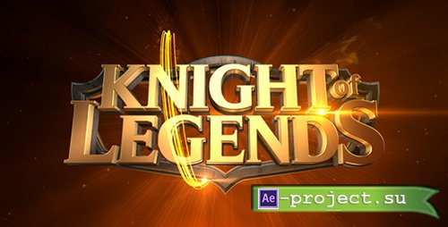 Videohive: Legends Cinematic Logo Reveal - Project for After Effects