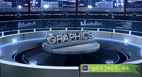 Videohive: Corporate Logograph - Project for After Effects