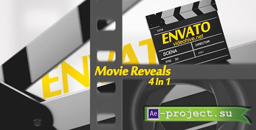 Videohive: Movie Reveals - Project for After Effects
