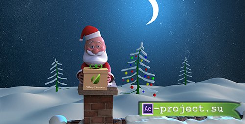 Videohive: Christmas Santa - Project for After Effects