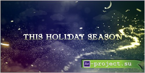 Videohive: Christmas Titles - Project for After Effects
