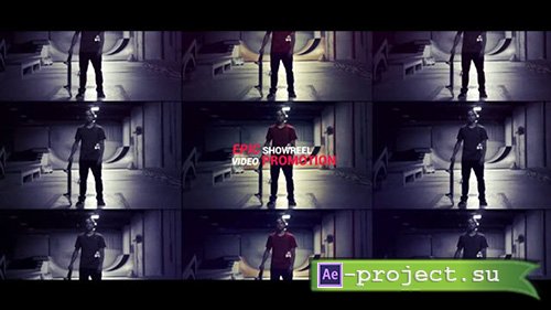Motion Array: Inspired Video Reel - After Effects Template