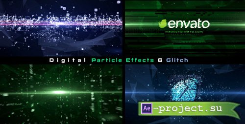 Videohive: Plexus Data Stream - Project for After Effects