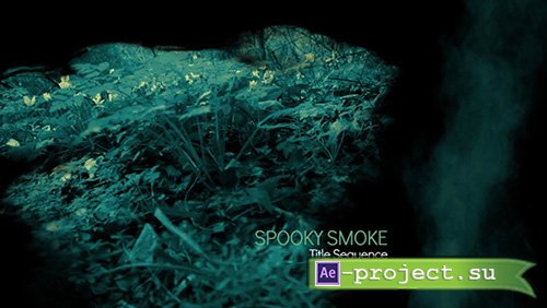 VideoBlocks: Spooky Smoke Intro - After Effects Template