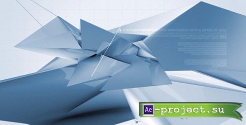 Videohive: Poly Noise Logo - Project for After Effects
